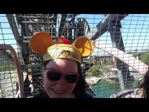 Brave Gals on Mickey's Fun Wheel