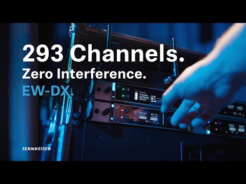 EW-DX: Scalable Wireless for Complex, High-Demand Environments | Sennheiser