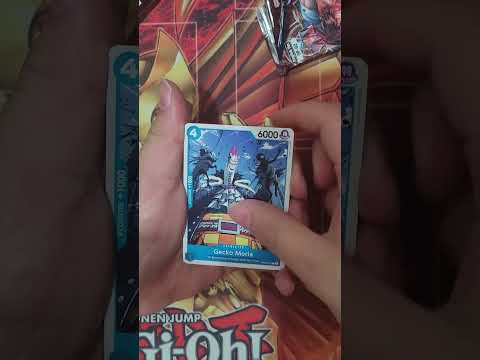 I've Come... To Open Manga Ace One Piece Card Game Paramount War Opening #Shorts