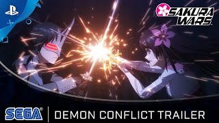 Sakura Wars - Demon Conflict Trailer | PS4