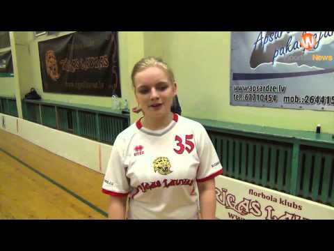 Pēcspēles intervijas(1/2 Fināls: Rīgas Lauvas - Krustpils 6:1 21.03.2014)