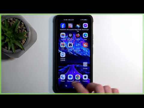 myPhone Hammer Blade V 5G – How to Record Screen