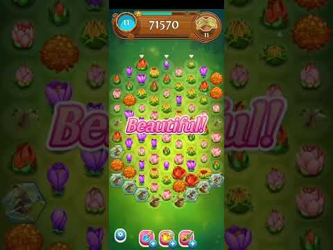 Blossom Blast Saga level 705 #ytshorts #gaming #games #gameplay #candycrushsaga