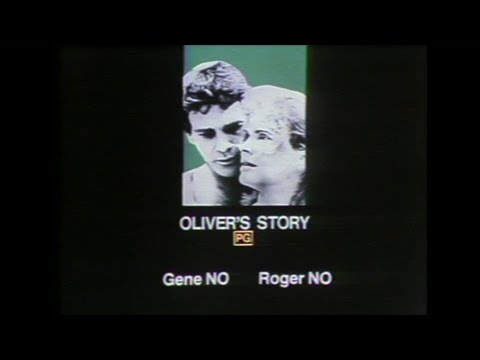Oliver's Story (1978) movie review - Sneak Previews with Roger Ebert and Gene Siskel