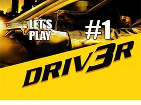 Let's Play - Driv3r - Miami - Mission 01 - Police HQ