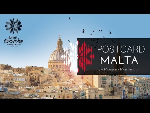 JESC 2018 || Ela Mangion – Marchin' On – Malta [POSTCARD] 🇲🇹