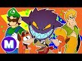 MASHED REMIX ULTIMATE CARTOON INTRO SONGS