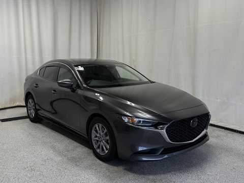 2021 Mazda3 GS Auto i-ACTIV AWD in Gray for sale at Park Mazda in Sherwood Park, AB