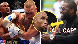 BIG NEWS: ISHE SMITH SAYS FLOYD MAYWEATHER ALL CAP WITH MONEY TALK & MAYWEATHER VS CONOR MCGREGOR 2