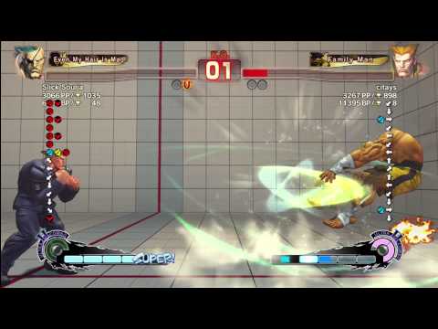 Slick Soulja (Sagat) vs. Citays (Guile).wmv
