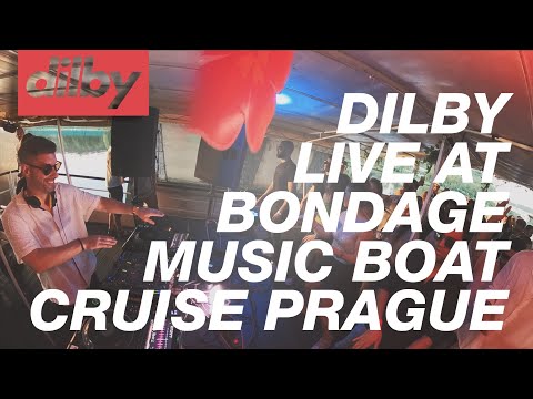Dilby Live at Bondage Music Boat Cruise, Prague