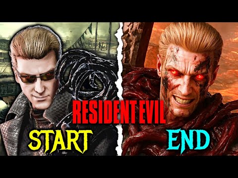 Complete lore of Albert Wesker from Resident Evil Games (Start to Finish) - Explored in Detail