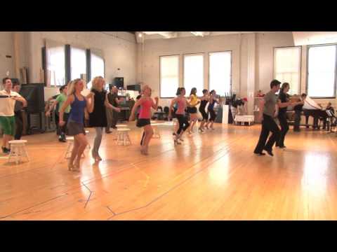 Patti Colombo Choreographer - White Christmas - I Love a Piano (Rehearsal)