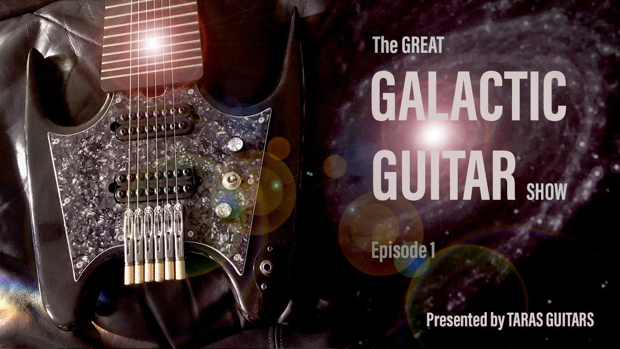 Episode 1: OUTWARD string bending Super Guitar - from another universe? - YouTube