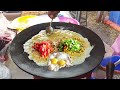 Mongolian Omelette Curry Butter Cheese Loaded Egg Curry Surat City Food Street Food India