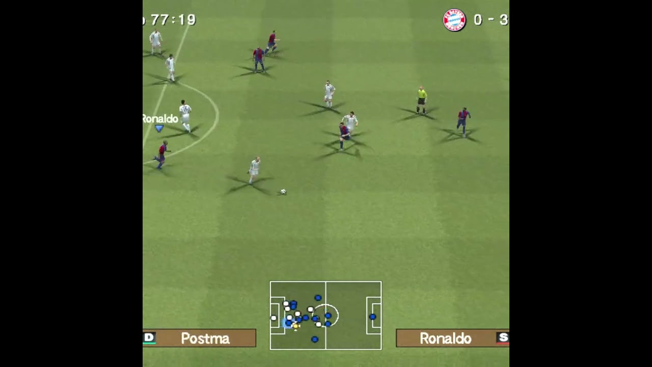 Gameplay de PES 6 - Pro Evolution Soccer 6 en PC