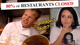 Why Kitchen Nightmares Was Actually a Failure.