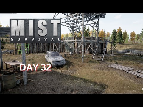 Mist Survival Gameplay | Day 32 | Visit Old West Town | Destroy Seekers | Progress Update 0.6.0