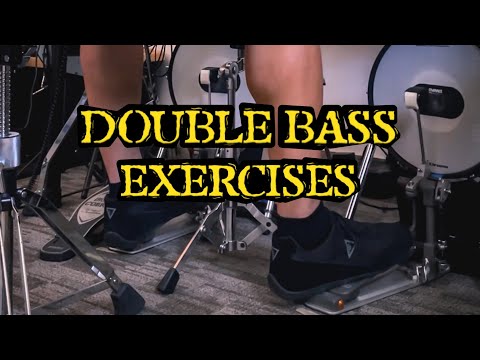 200 BPM Double Bass Exercises