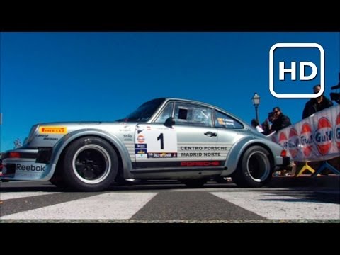 Carlos Sainz y Luis Moya en el Rally de España Histórico