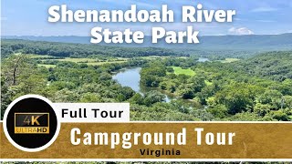 Shenandoah River State Park VA Campground Tour
