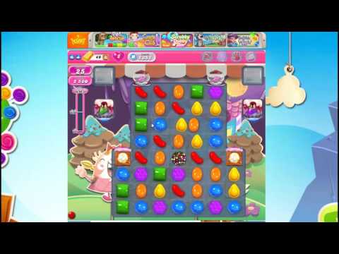 Candy Crush Saga Facebook Level 1351 HD