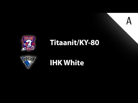 U14 A Titaanit/KY-80 White - IHK White