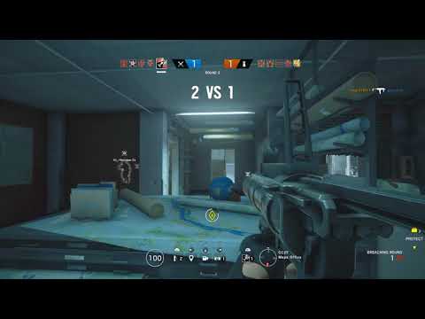 Tom Clancy's Rainbow Six® Siege Ash Breach Charge kill