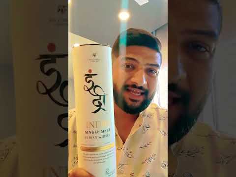 Best Whisky In The World 2023 | Indri Single Malt Whisky | The Whiskeypedia