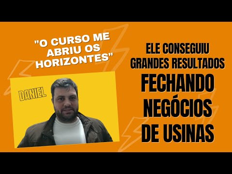 Depoimento de aluno do curso Mercado de Energia