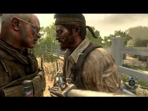 Call of Duty Black Ops 2 Campaign Walkthrough Part 5 - Time And Fate
