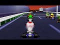 Mario Kart 64 Flower Cup 150cc Toad Gameplay