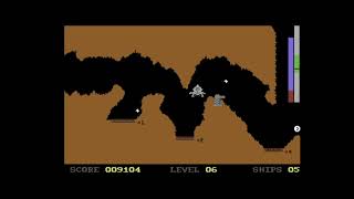 C64 Neptune Lander Elite...Longplay. Normal level.