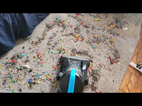 Bissell PowerForce Helix & Main Mix w/ Bin Dumps | Request of @complicated8233