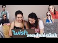 Youtubereknek rendeltünk a WISH-ről | Lina és Panni