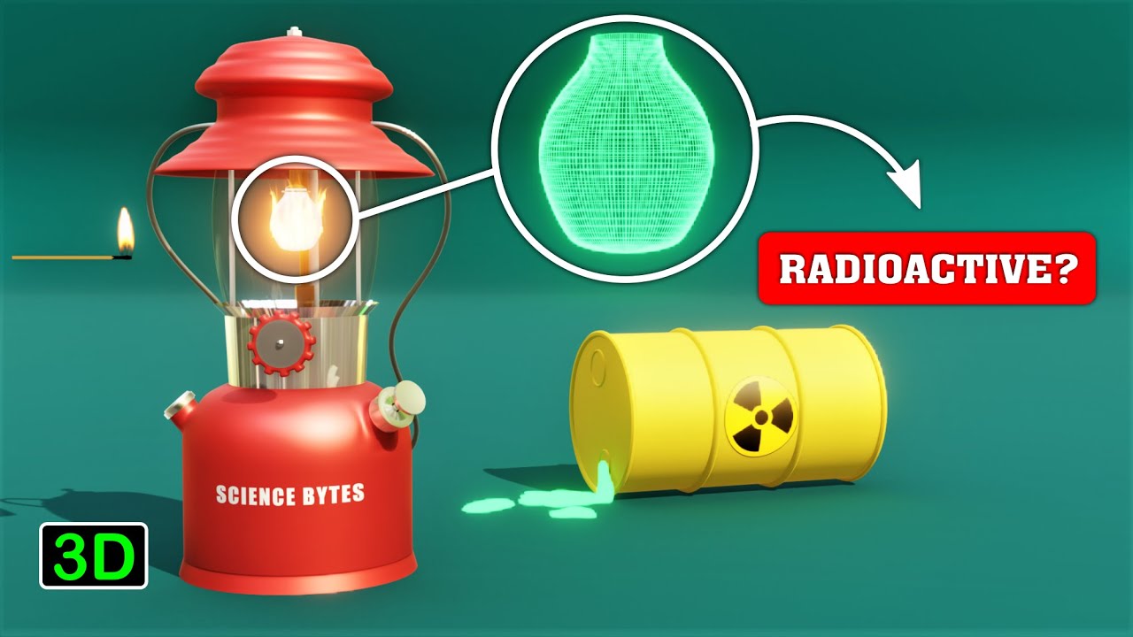 The Weird Physics of Pressure Lanterns | How Pressure Lamps Work? | 3D animation