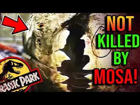 What REALLY RIPPED Dunkleosteus in HALF in Jurassic World Rebirth?