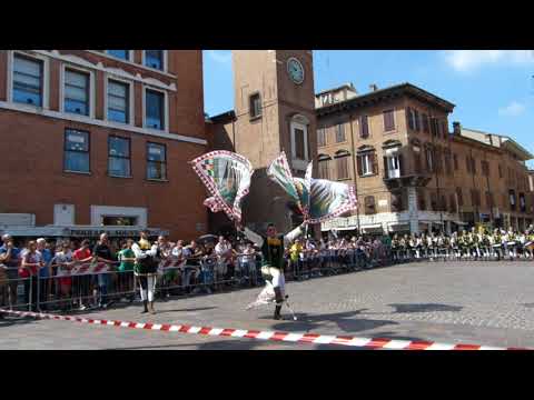 Tenzone Aurea Ferrara 2018 - Singolo Eliminatorie Rione Lama - Palumbo