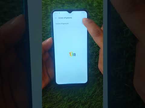 Realme c3 double tap screen on of setting ! Realme c3 me double tap se screen on of kaise kare