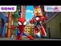 Team Up Song From Spidey And Iron Man Avengers Team Up Disneyjr