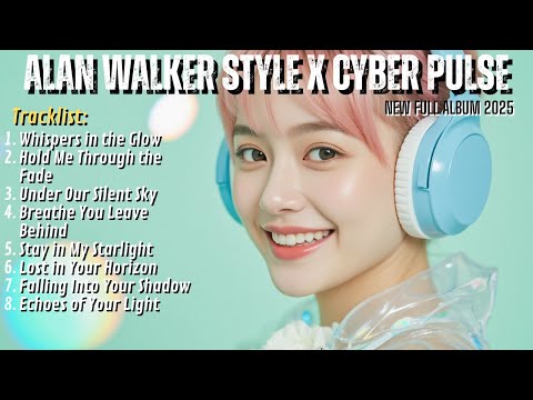 AlanWalker X Cyber || WHISPERS IN THE GLOW || Atmospheric EDM