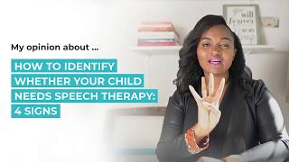 How to Identify Whether Your Child Needs Speech Therapy