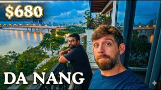 You won't believe this VIEW in Da Nang - $680 Apartment tour