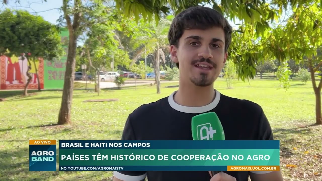 Brasil x Haiti: comércio e cooperação aproximam os dois países