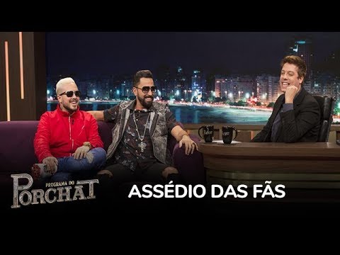 Latino e MC G15 contam como lidam com assédio das fãs