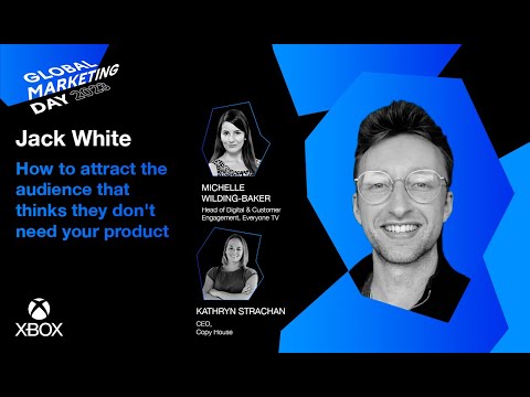 How to Attract the Audience that Thinks They Don't Need Your Product | Jack White, Xbox