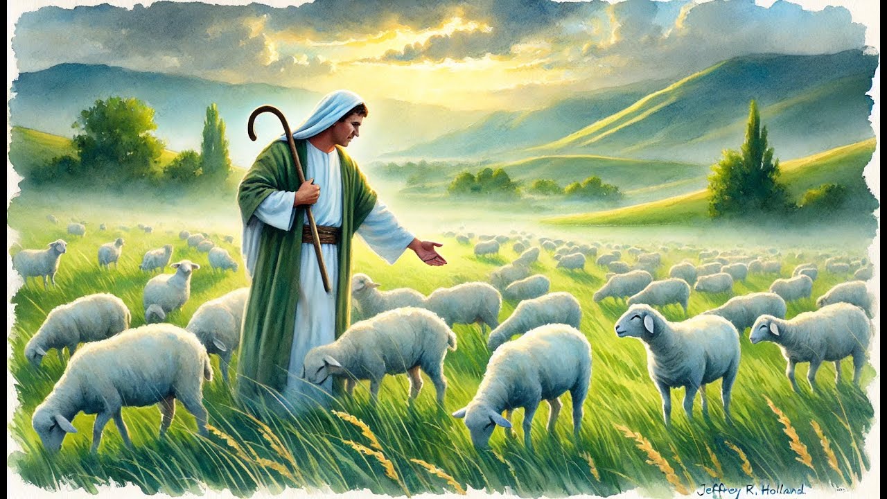 Feed My Sheep ~ MTC Talk by Jeffrey R. Holland