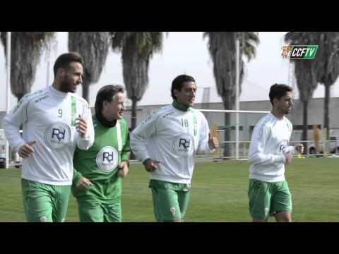 CCFTV: ENTRENO 28 MARZO