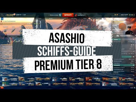 World of Warships | Schiffs-Guide | Asashio Premium T8 Zerstörer