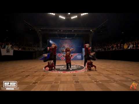 UMKA STRIKE | JUNIOR CREW | HIP HOP INTERNATIONAL RUSSIA 10th ANNIVERSARY